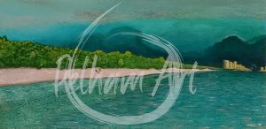 Storm Nearing Surfers Paradise, Australia 1996