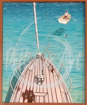Yacht Deck, Queensland Australia 1997