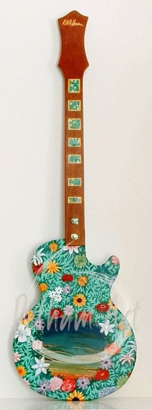Floral Guitar 2015