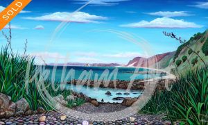 View to Mangawhai Heads, New Zealand 2010