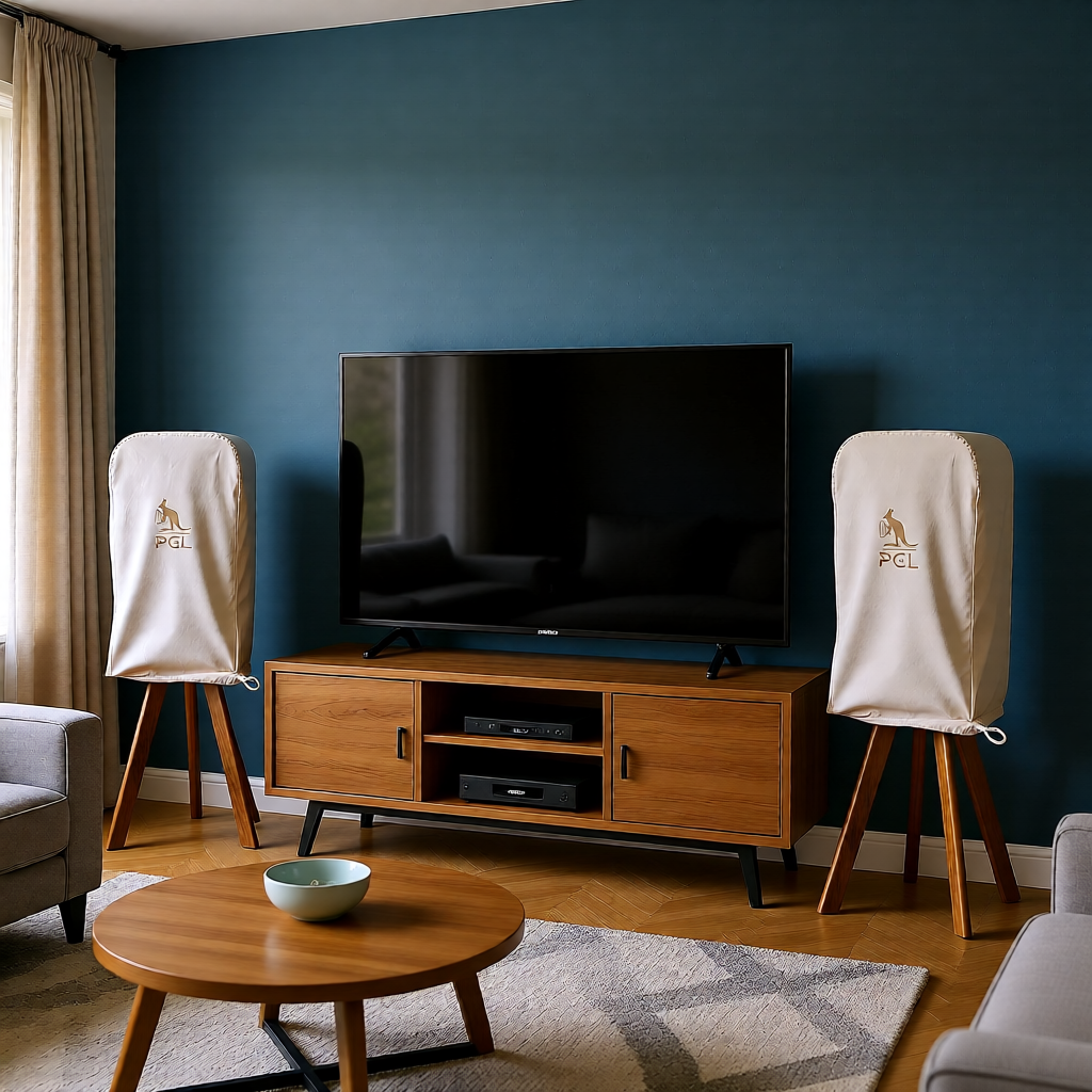 Loudspeaker Dust Covers – Calico Pair | PCL - Image 4