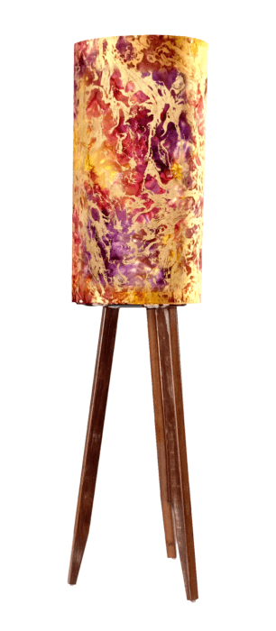 Batik Lamp 2