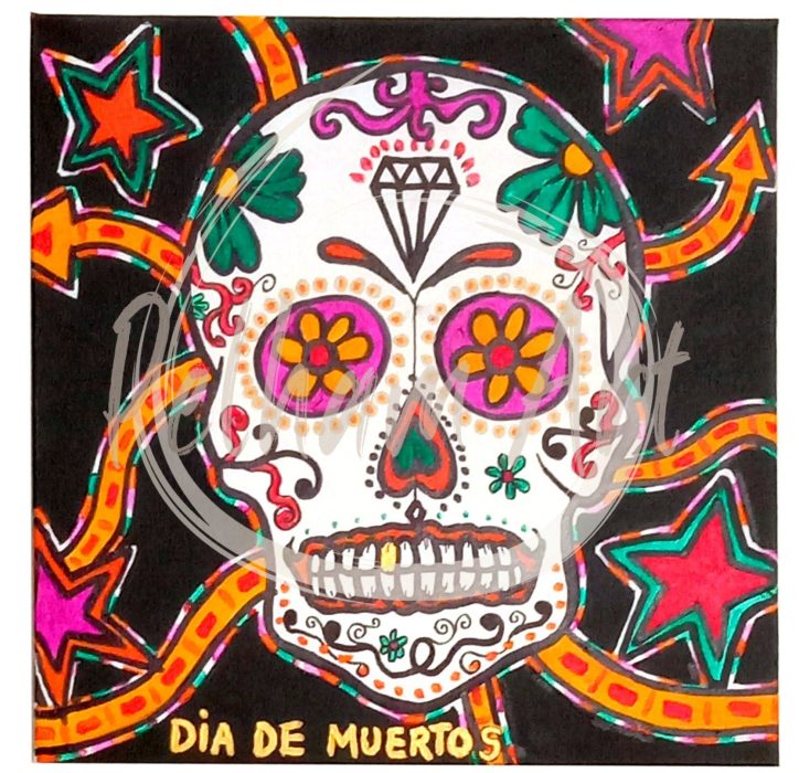 Dia De Muertos 2016
