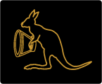 PCL Logo Image - Medium Gold